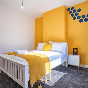 Stayzed E: Stylish Centre House With Free Wifi And Parking , Nottingham United Kingdom
